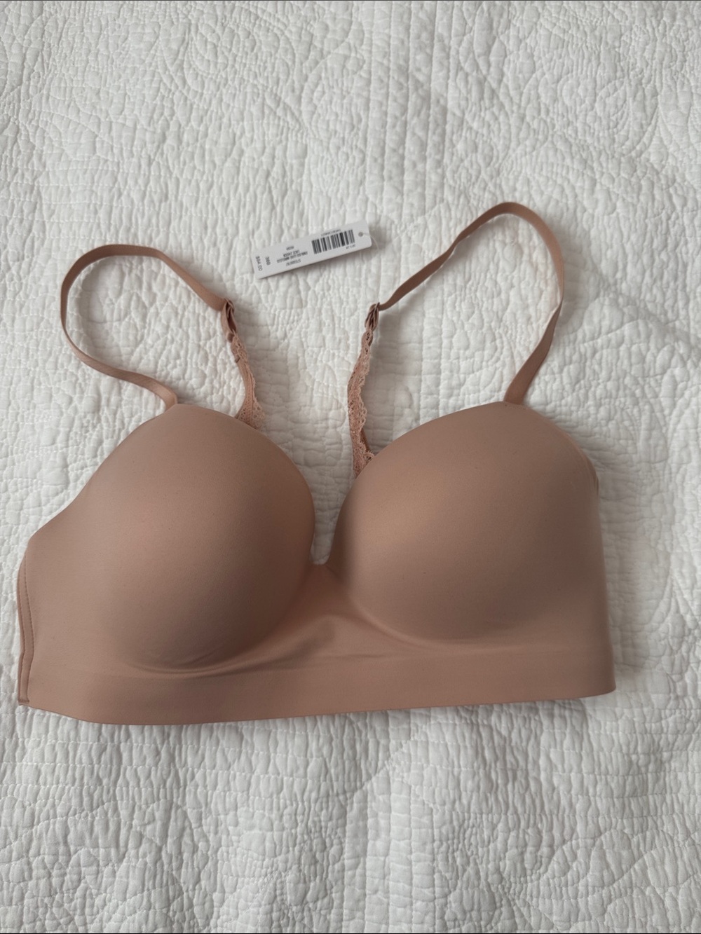 NWT Soma Enbliss Luxe Wireless Lace K-hook bra